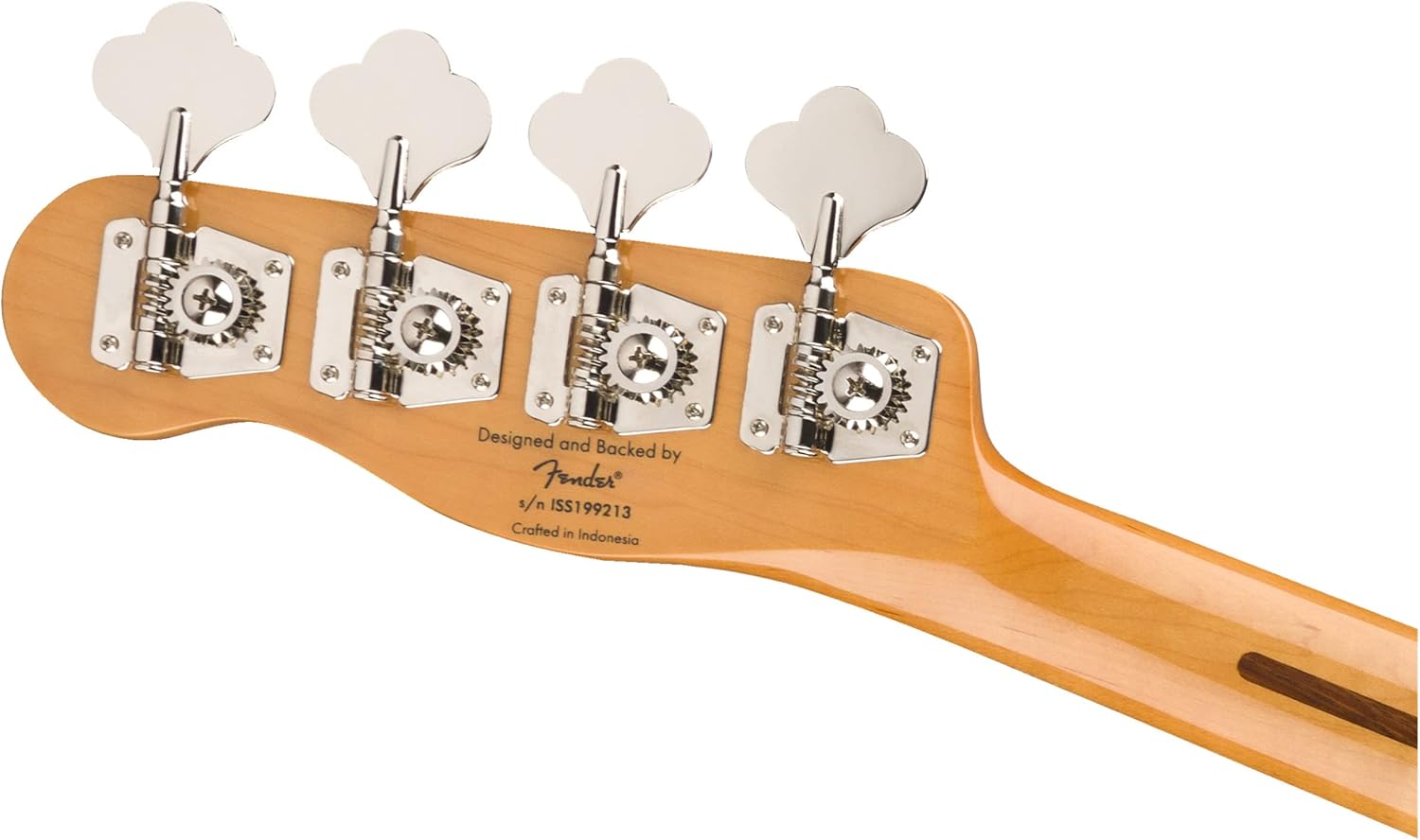 Fender Squier Classic Vibe '50s Precision Bass - White Blonde Bundle with Gig Bag, Instrument Cable, Tuner, Strap, and Austin Bazaar Instructional DVD