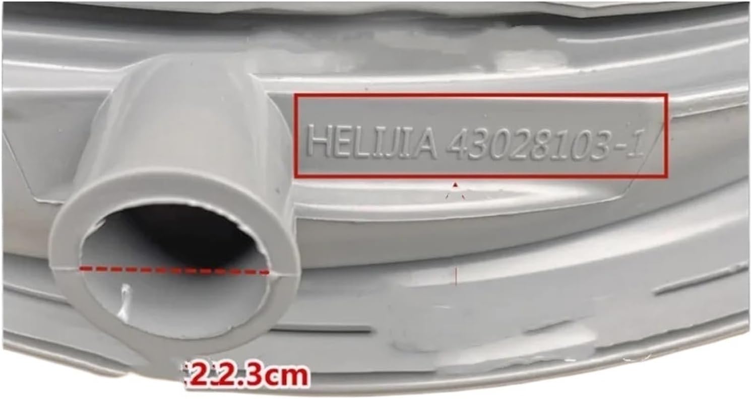 Sealing Ring ，compatible For Jinling， Drum Washing Machine 43028103 Door Seal Rubber Sealing Ring