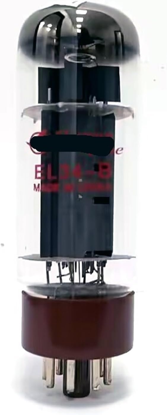 EL34B/EL34-B tube pair replaces EL34 6L6 KT88 amplifier accessories