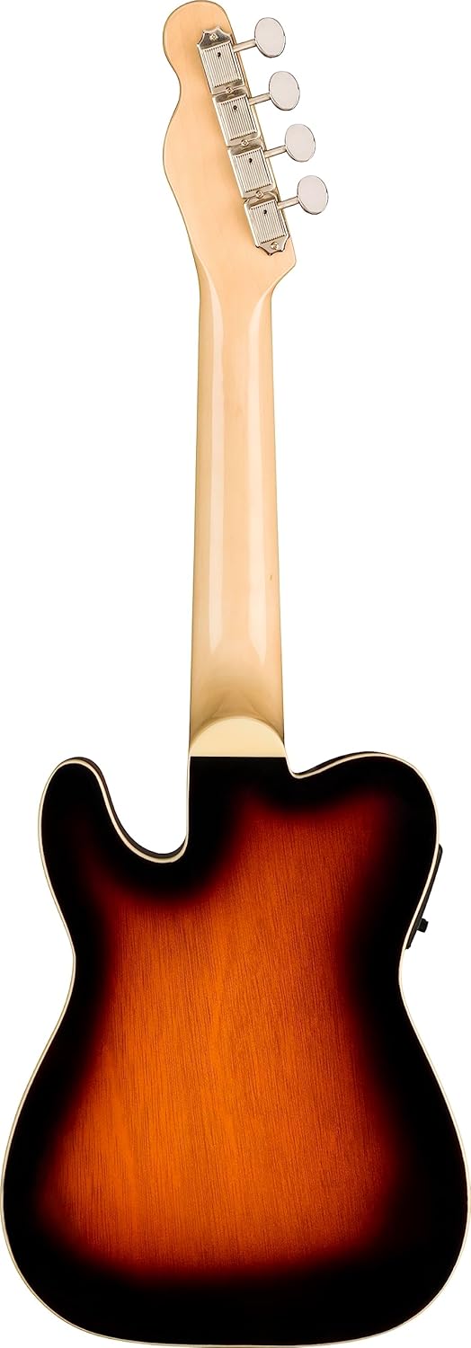 Fender, 4-String Ukulele, Right, 2-Color Sunburst (0970513503)