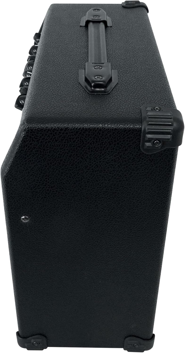 Rockville G-AMP 30 Watt Guitar Combo Amplifier, Bluetooth, Mic Input, Footswitch, Delay Effect, for Home Practice and Small Gigs