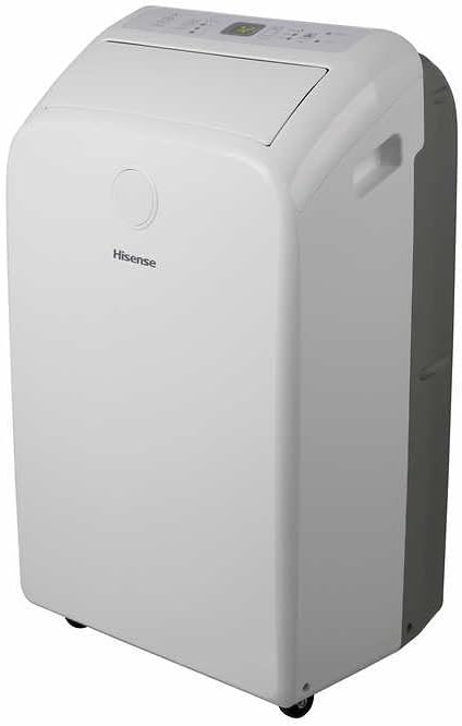 Hisense Portable Air Conditioner with Heatpump SACC 8,000 BTU, 550 sq. ft. HAP55021HR1W, White