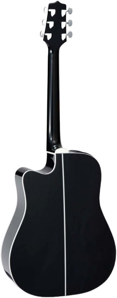 Takamine GD-34CE Acoustic-electric Guitar - Black