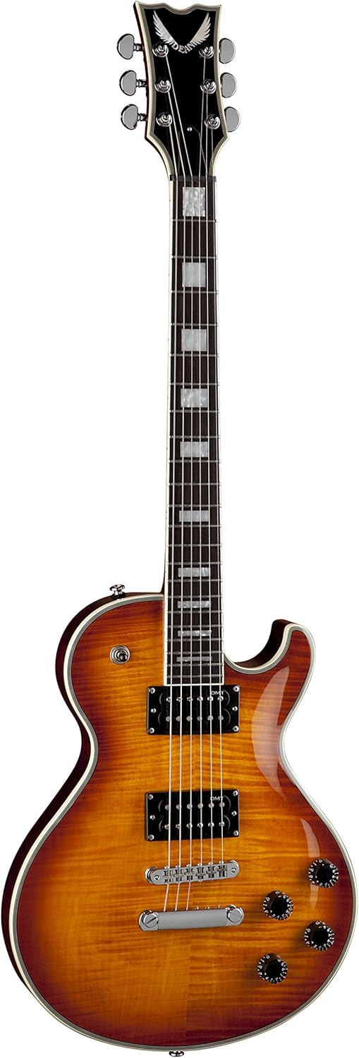 Dean TB DLX TAM Solid-Body Electric Guitar