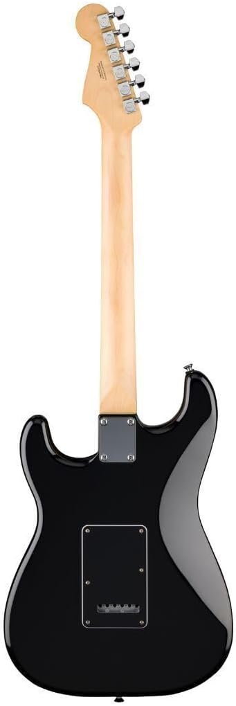 Fender Standard Stratocaster HSS Electric Guitar - Black
