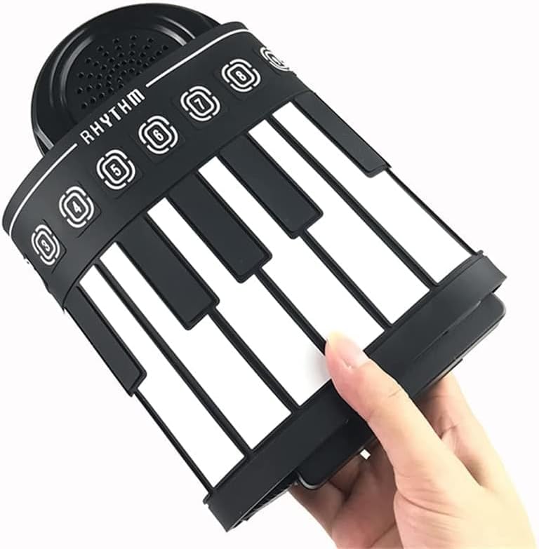 Keyboard Piano, 61 Keys Digital Electronic Keyboard Electronic Piano Kids Gift Musical Instrument Musical Keyboard Professional