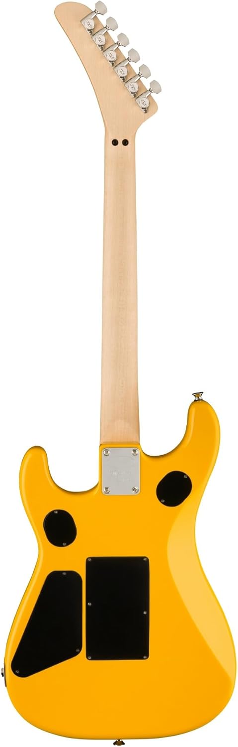 EVH 5150 Series Standard 6-String Electric Guitar (Right-Handed, EVH Yellow) Bundle with EVH Gig Bag and Strings (3 Items)