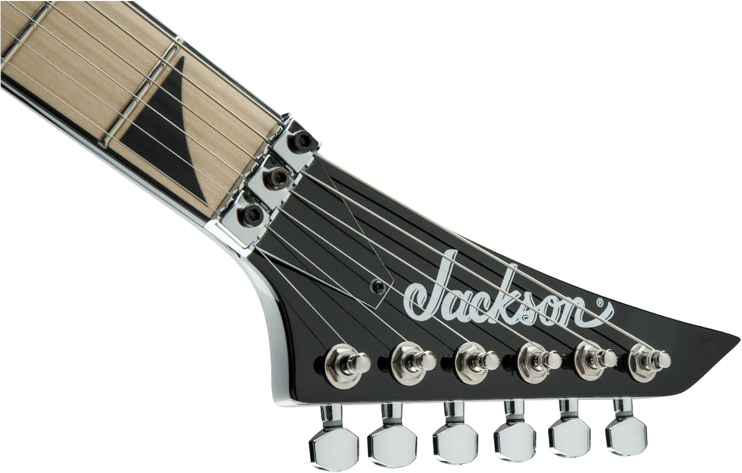 Jackson RR24 X Series Rhoads - Satin White with Black Pinstripes