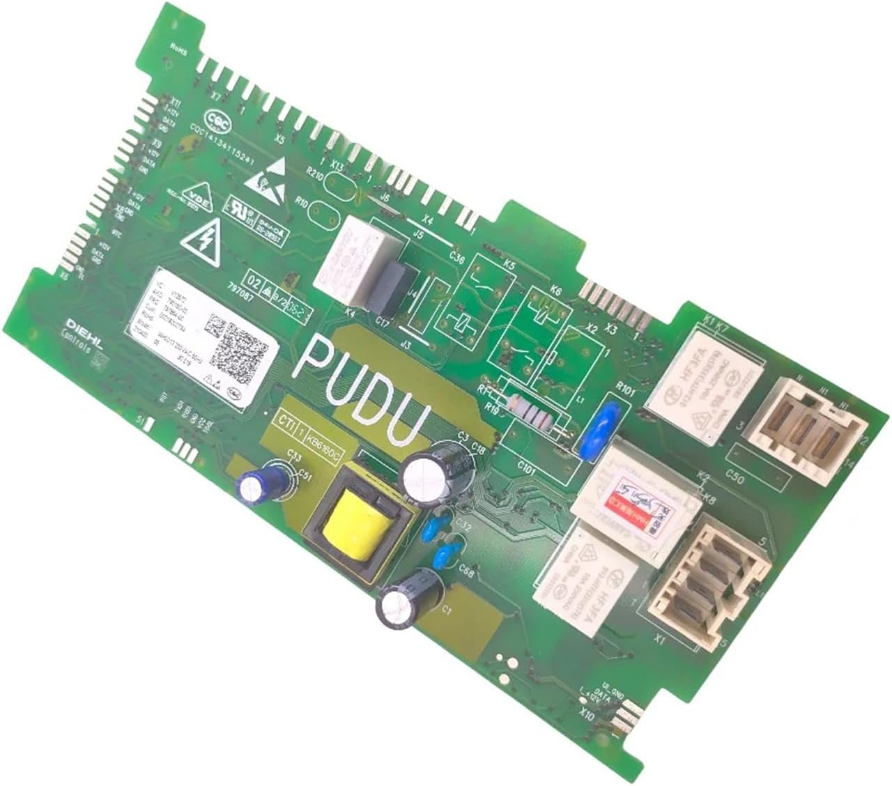 Washing Machine Computer Driver Power Board, Compatible for Haier 0021800278B 0021800278A Motherboard(0021800278A)