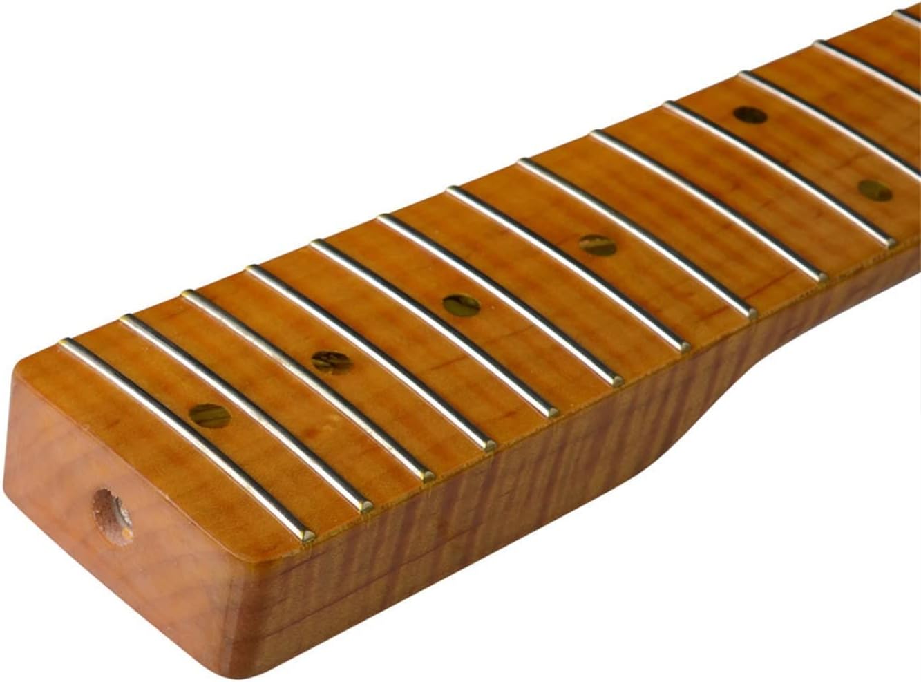 Electric Guitar Maple Handle Green Shell Tone Point Handle Maple for TL Electric Guitar Neck Unfinished Guitar Neck