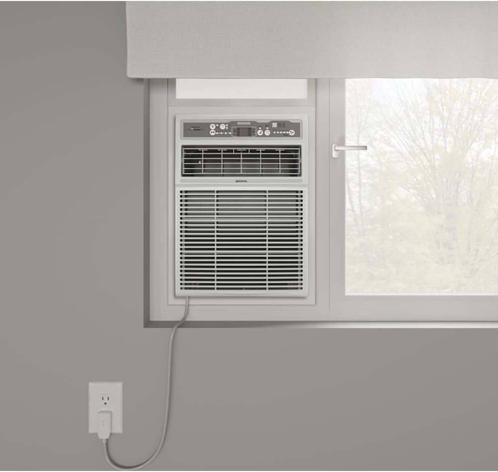 DRCAC101XNA1 10,000 BTU 115V Casement Air Conditioner - White