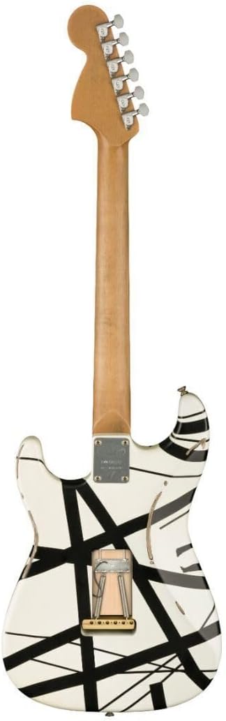 EVH Striped Series '78 Eruption Electric Guitar - Black/White