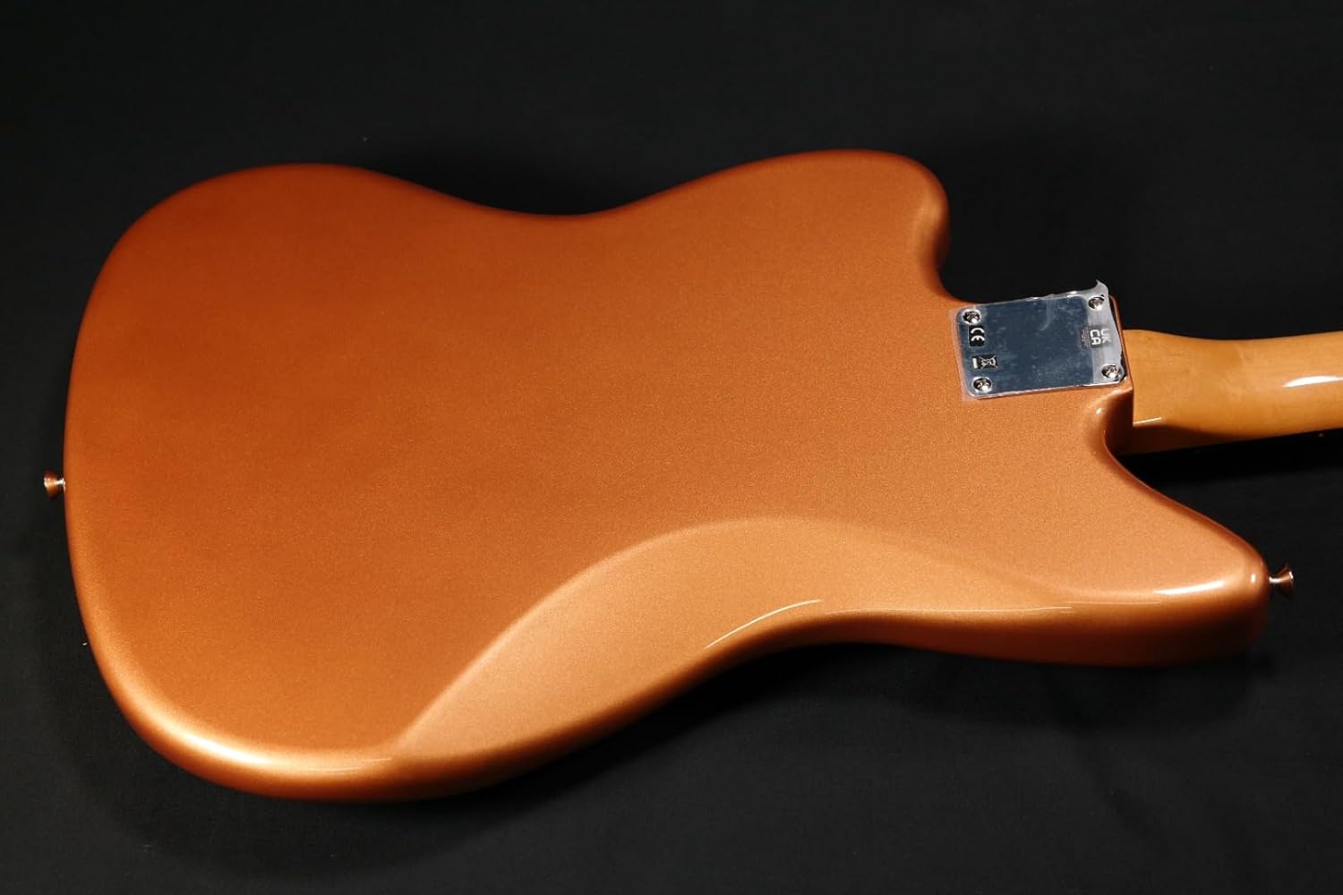 Fender Troy Van Leeuwen Jazzmaster Electric Guitar - Copper Age with Maple Fingerboard