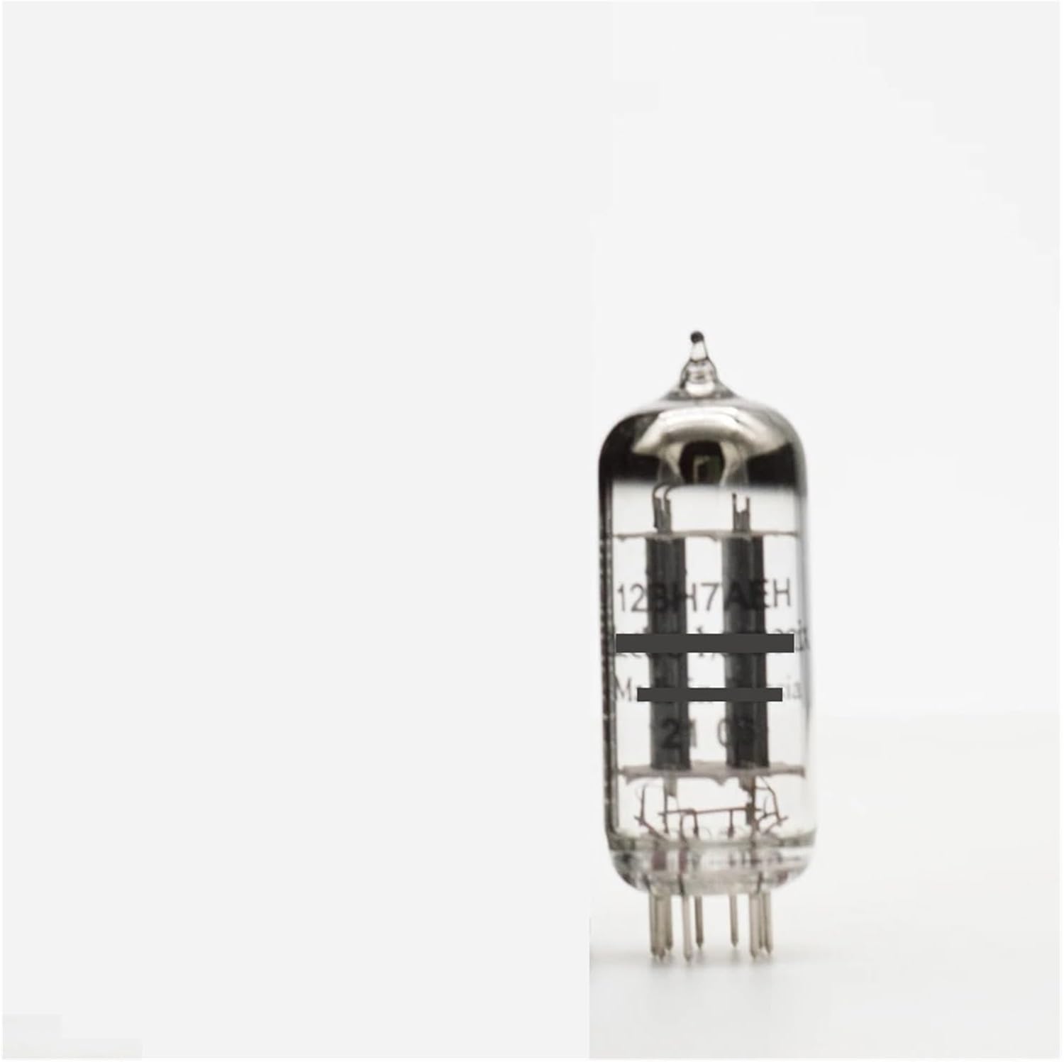 12BH7 tube 5687 7119 E182CC 6N6 replacement vacuum tube precision matching suitable for amplifier(12BH7,1 pcs)