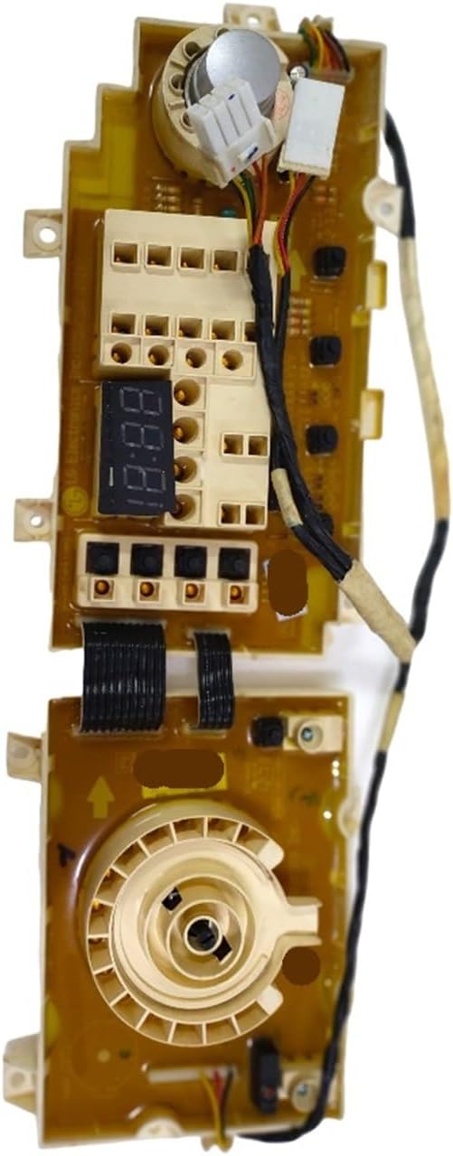 washingboard, Compatible For Drum Washing Machine Main Control Board EBR64974310 EBR67836603 EAX61348701 Display 67836601 Accessories,for parts(A set)