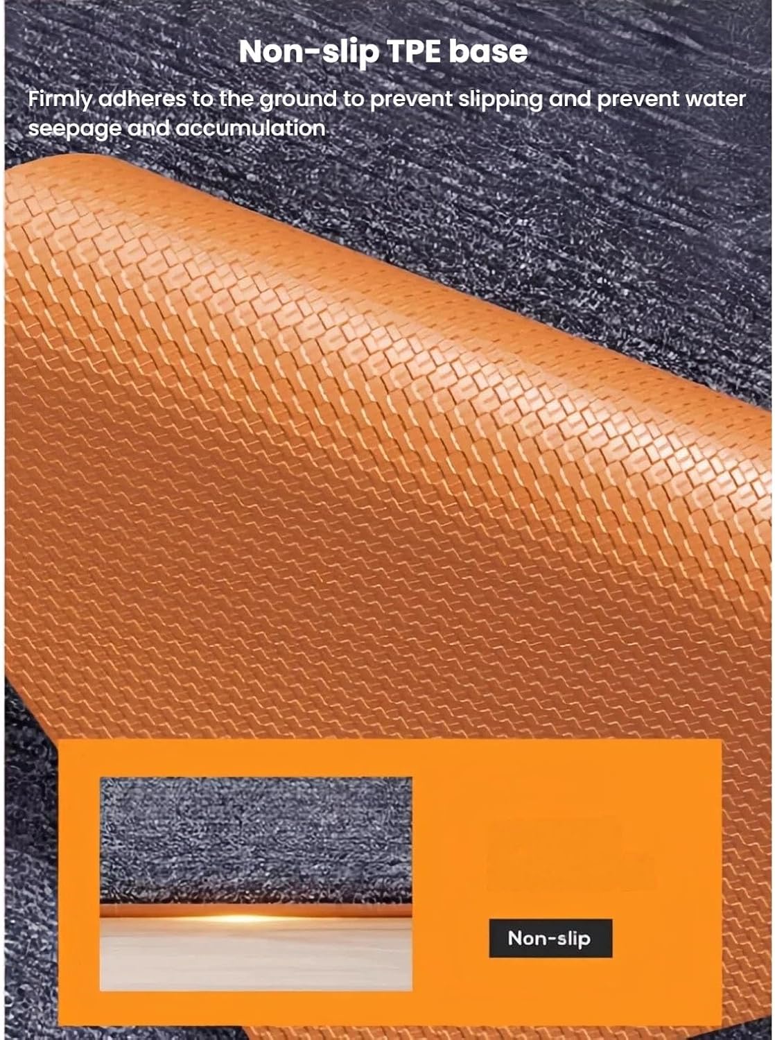 Sound Proof Floor Mat,Sound Absorbing Rug,Drum Carpet with Non-Slip Grip Bottom,Carpet Acoustic Pads for Gym Piano Room