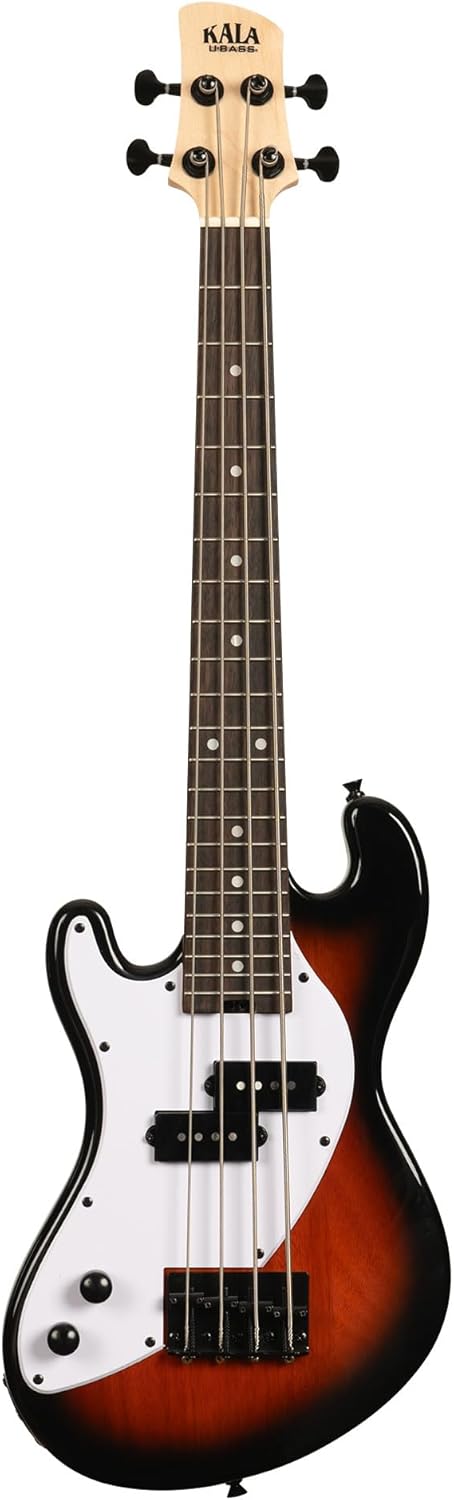 Solid Body 4-String Tobacco Burst Fretted U•BASS® Left-Handed