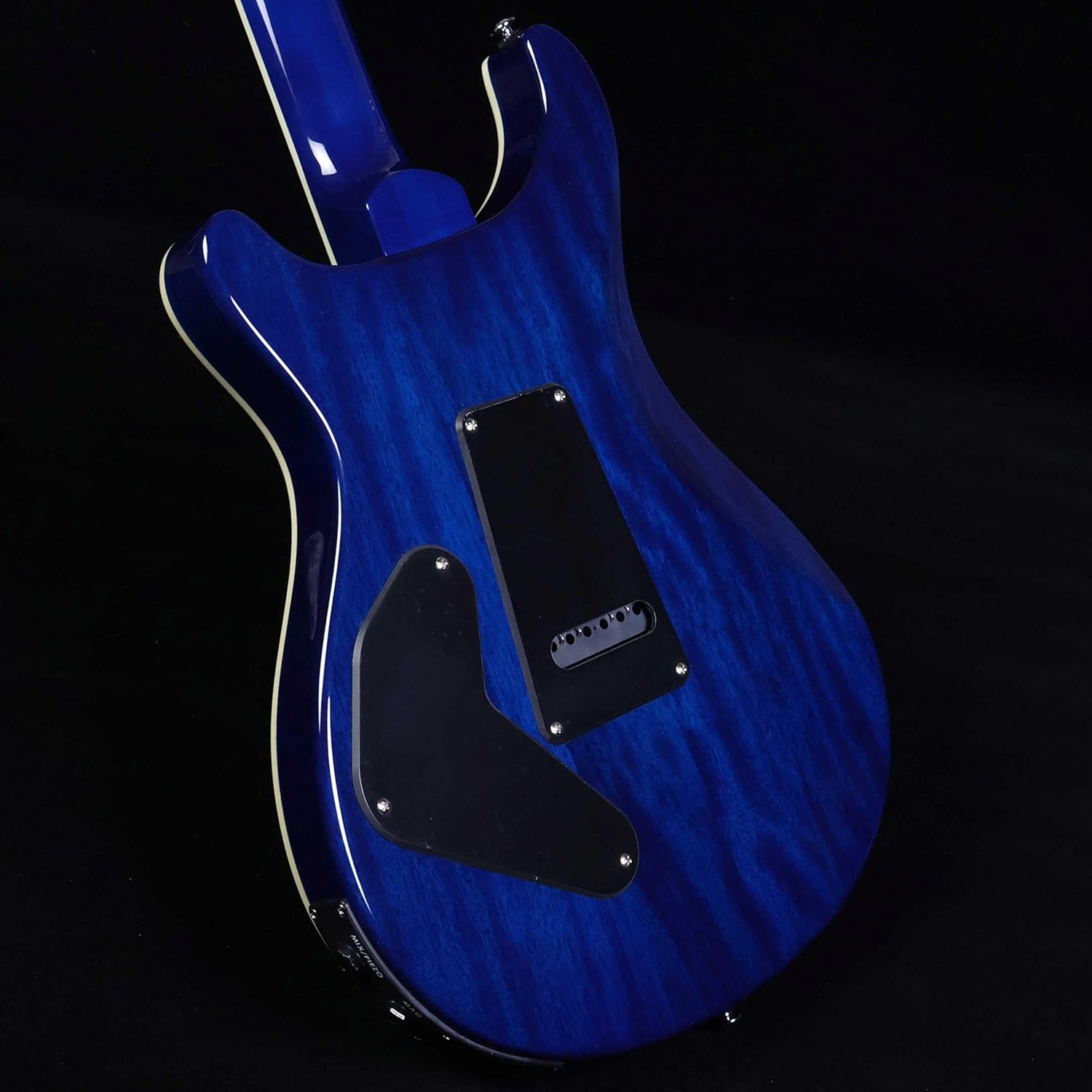 PRS SE Custom 24 Semi-Hollow Piezo, Lake Blue
