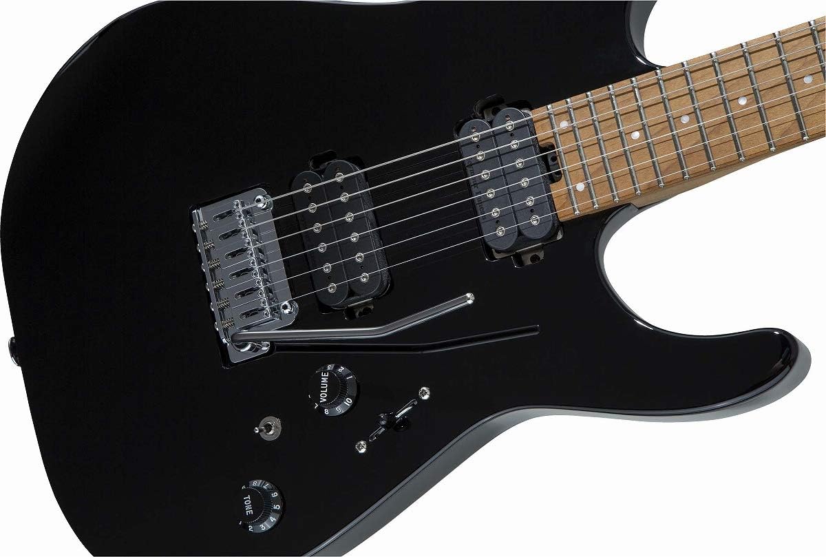 Charvel Pro-Mod DK24 HH 2PT Electric Guitar - Gloss Black