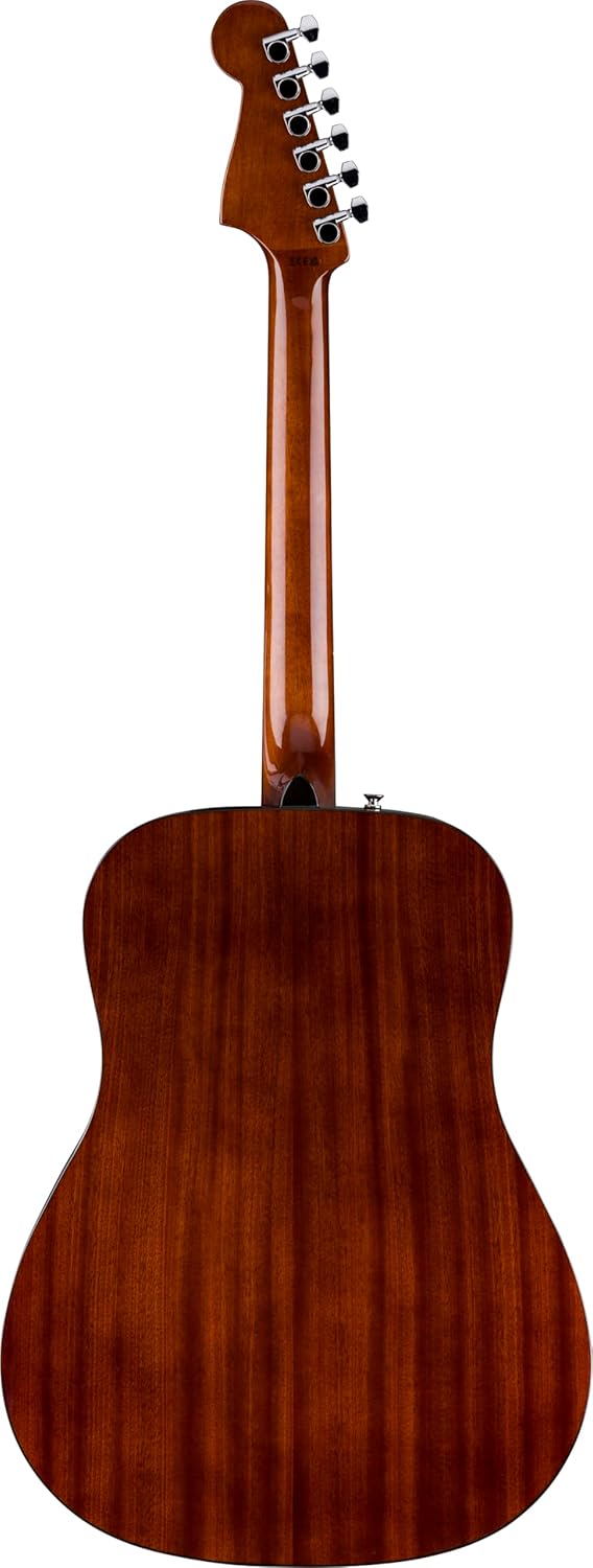 California Standard Redondo, Spruce Top, Black Pickguard, 3-Color Sunburst