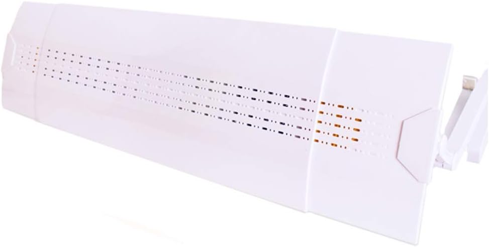 Adjustable Air Conditioner Deflector Confinement Air Deflector Outlet Air Wing Air Cooled Anti Blast Baffle Wind Direction Telescopic Windshield for Home
