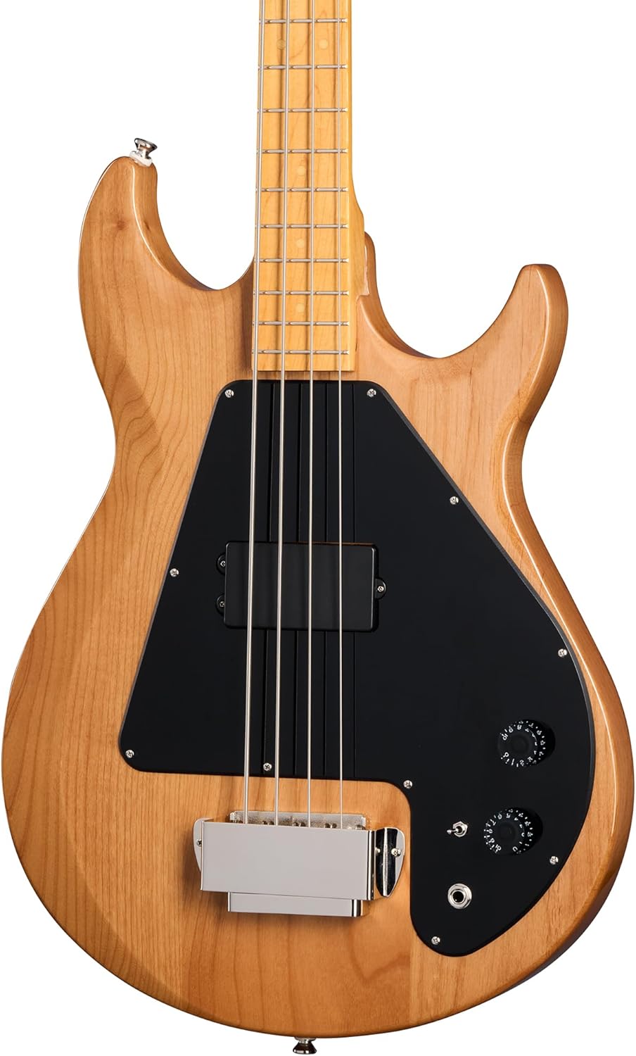 Epiphone Grabber Bass, Natural with Gig Bag