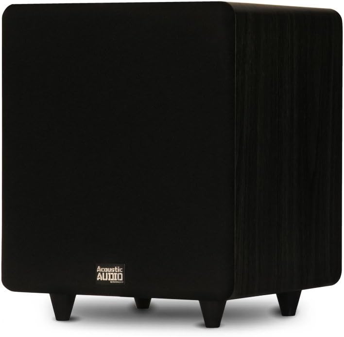 Acoustic Audio PSW400-10 Home Theater Powered 10