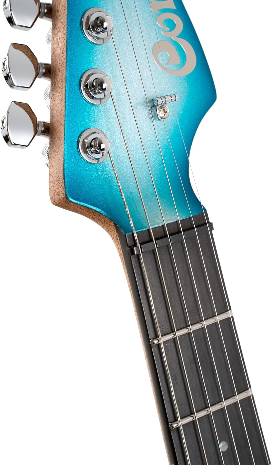 Cort G300 Glam 6-String Electric Guitar Polar Ice Metallic