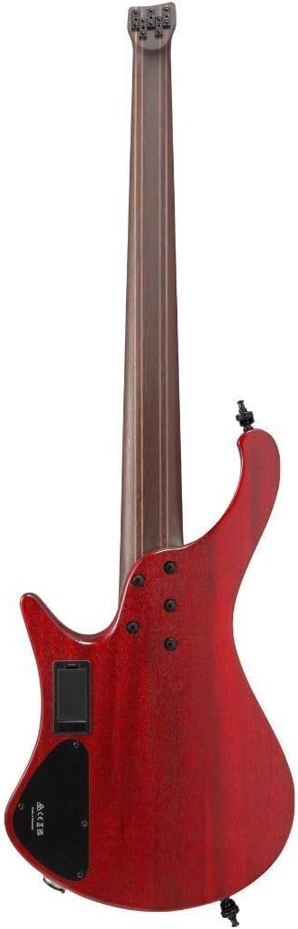 Ibanez EHB Ergonomic Headless 5-string Bass Guitar - Stained Wine Red Low Gloss