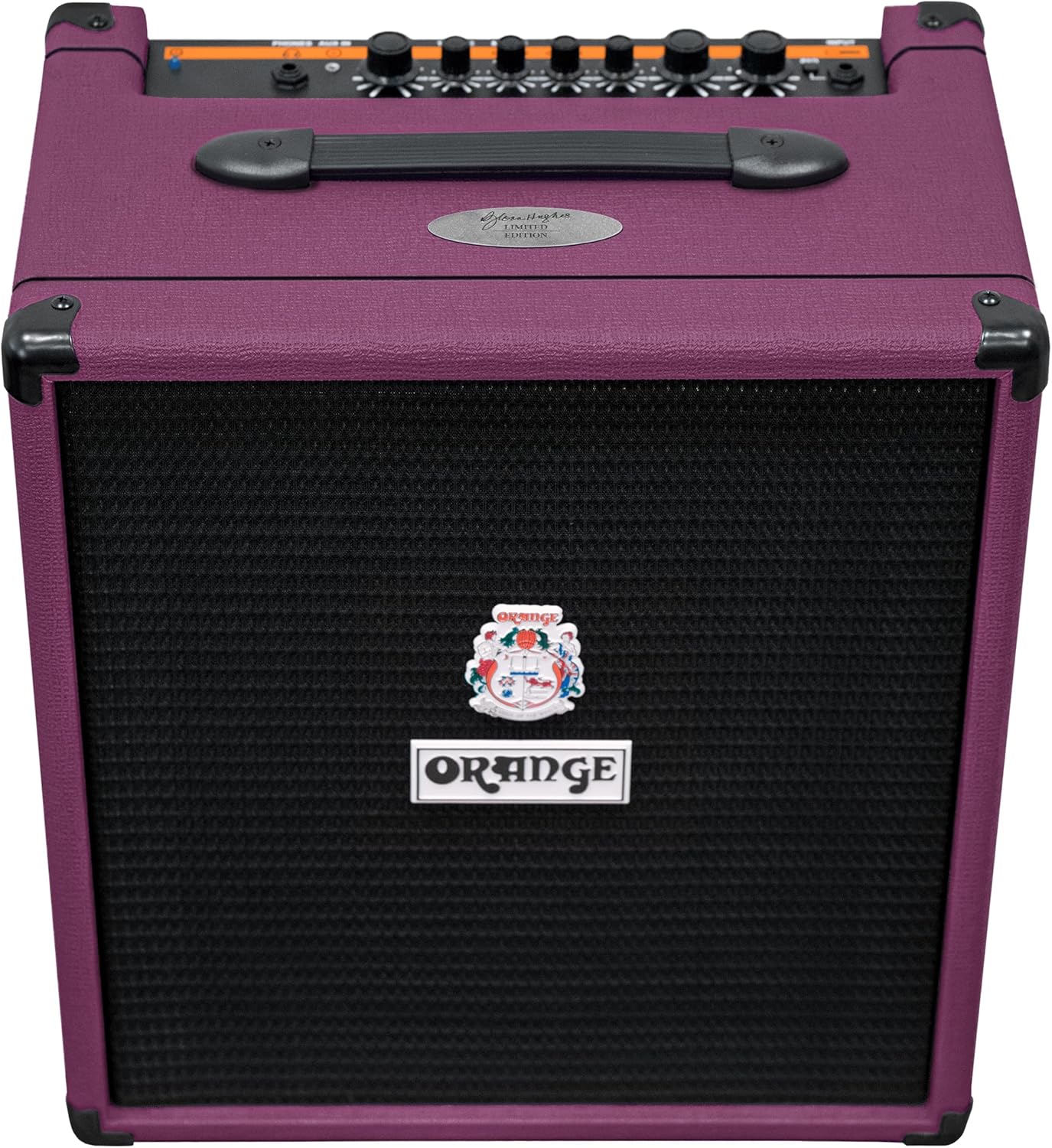 Orange Glenn Hughes Crush Bass 50 1x12 inch 50 Watts