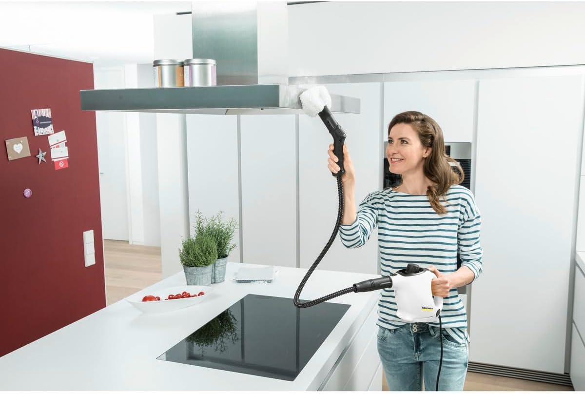 Kärcher 28630210 Steam Cleaner Accessory Extension Hose for SC1 37.5 x 5.1 x 26 cm,Black