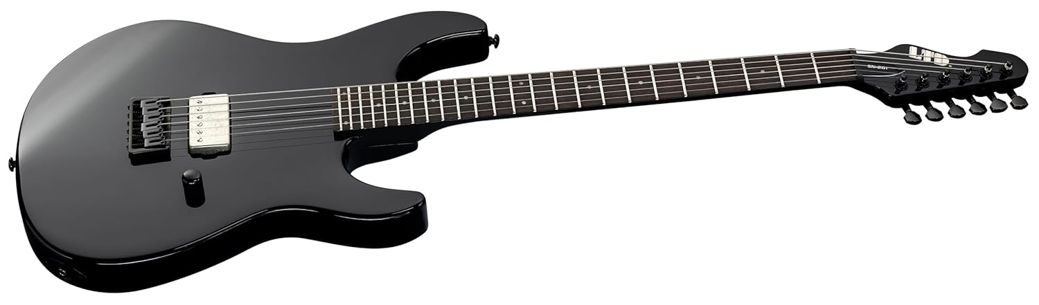 ESP LTD SN-201 HT Electric Guitar - Black Gloss