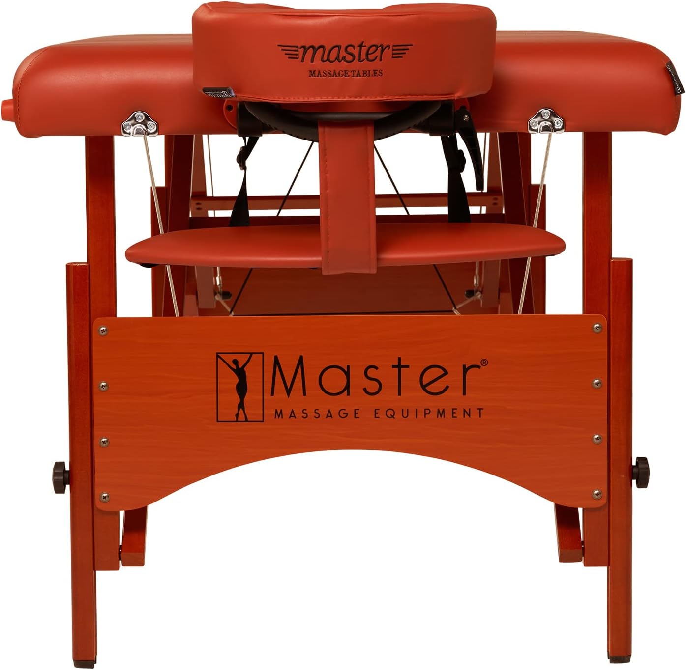 Master Massage Fairlane Sport Size Portable Massage Table, 28 Inch- Lightweight and Supportive- Bonus Accessories Included- Tattoo Bed, Lash Table