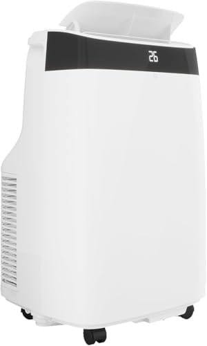 10,000 BTU Portable Air Conditioner - 3-in-1 Cooling, Dehumidifier & Fan for Rooms Up to 450 Sq.Ft, Includes Remote Control & Window Installation Kit