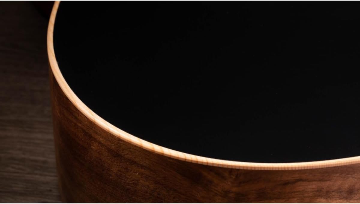 Taylor American Dream AD17e Walnut Acoustic-electric Guitar - Blacktop