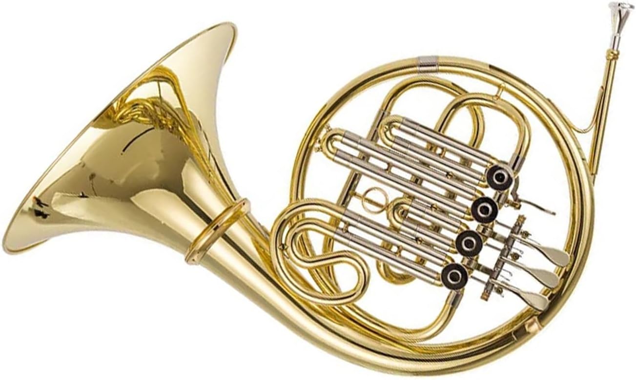4 Key French Horn Single Row Four Key French Horn Instrument In B Flat Or Double Professional Practice In F(Single row)