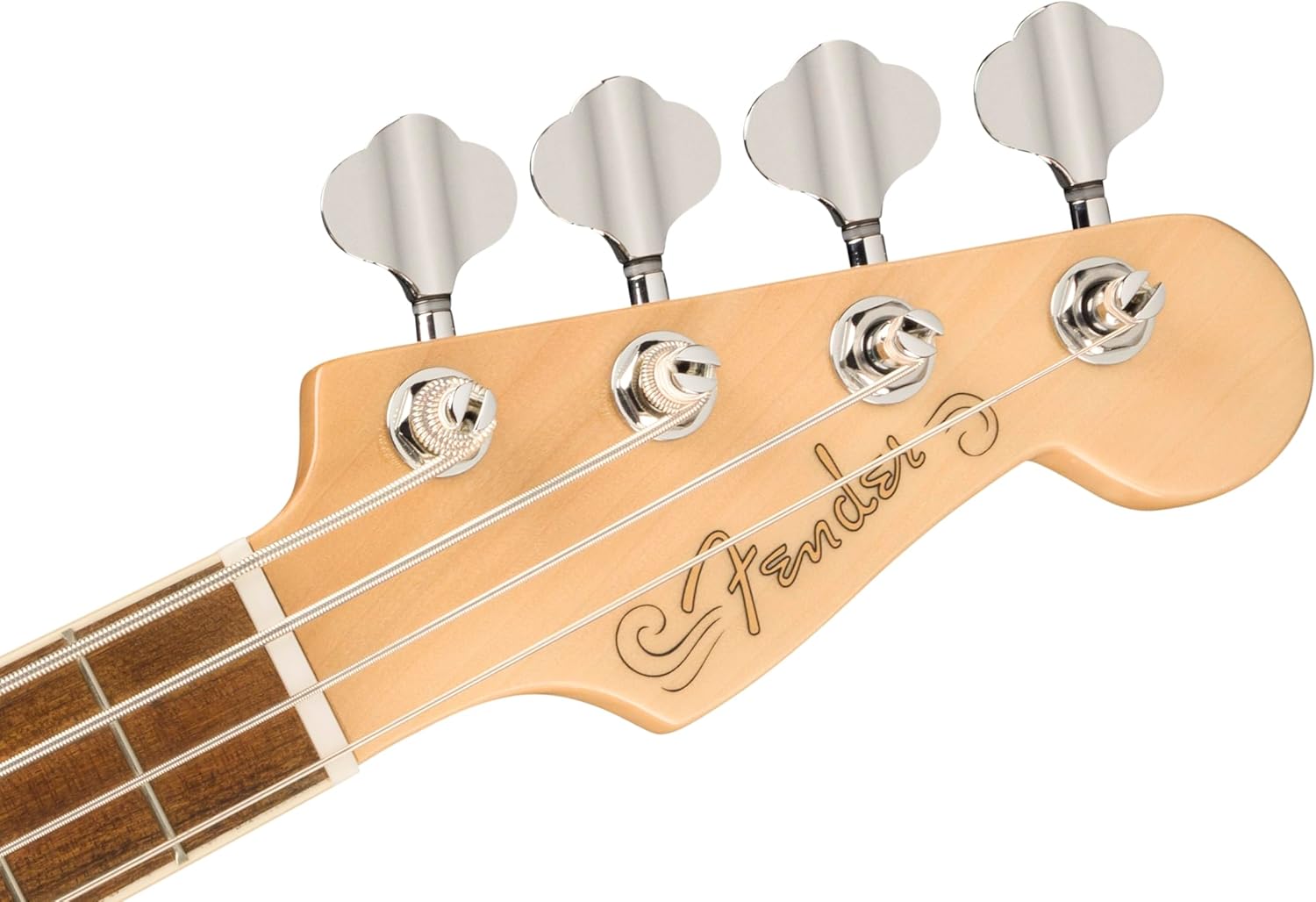 Fender, 4-String Ukulele, Right, 3-Color Sunburst (0970583500)