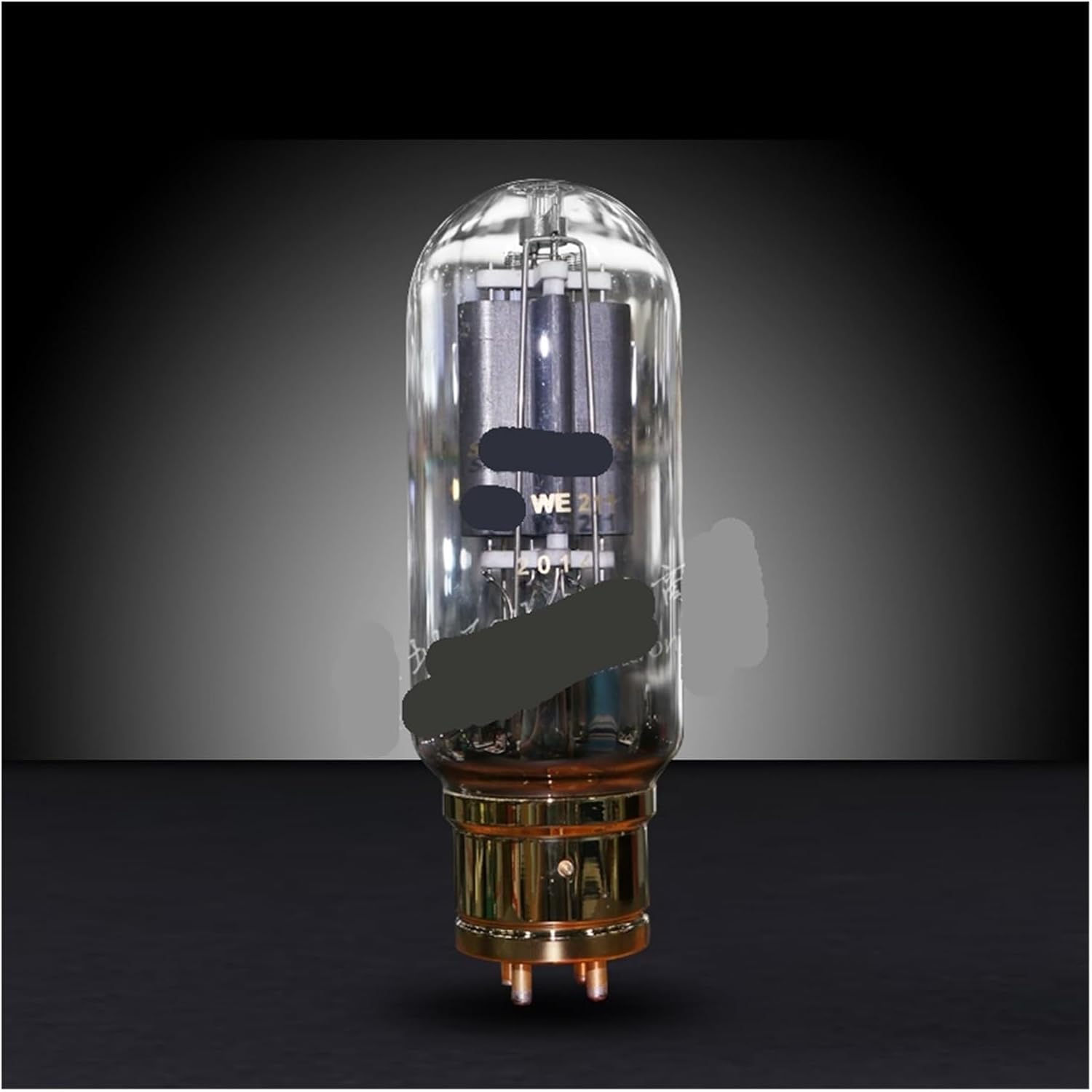 WE211 211 Tube Audio Tube Replaces A211 KR211 211T 211DG 211 Tube Amplifier Precision Matching(2 pcs)
