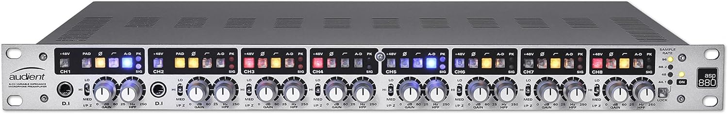 Audient ASP 880 Preamp ADC
