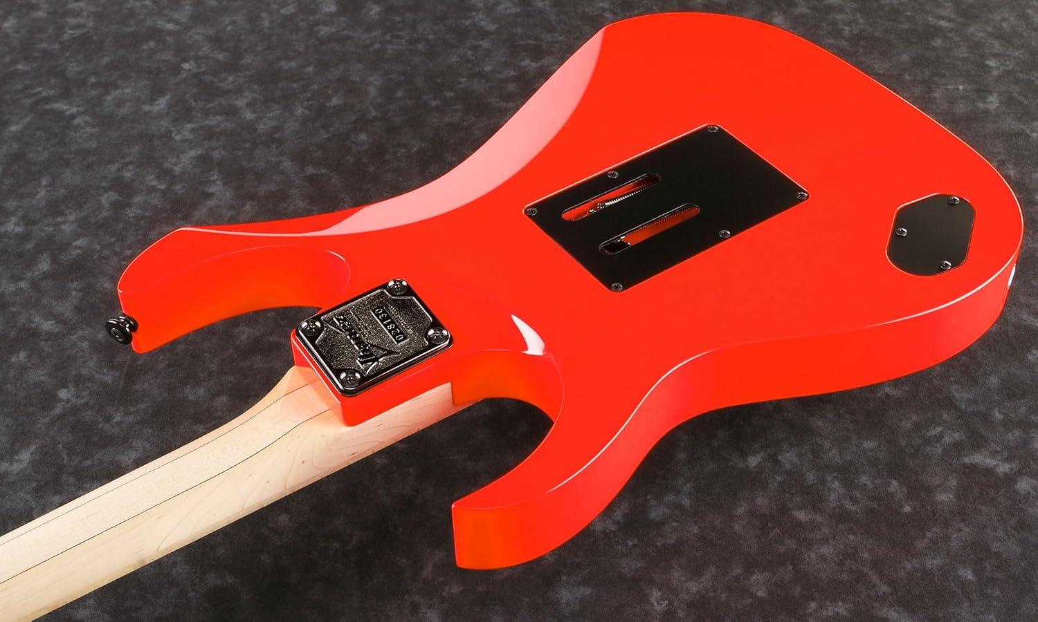 Ibanez RG550 RG Genesis Collection Electric Guitar - Road Flare Red Bundle with Gig Bag, Tuner, Strap, Cable, Austin Bazaar Instructional DVD, and Polishing Cloth