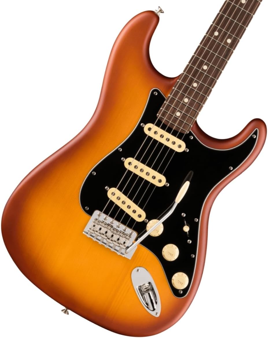 Fender Limited-edition American Performer Timber Stratocaster - Honey Burst