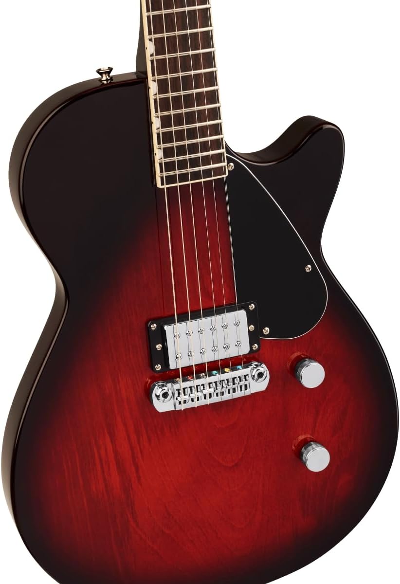 Gretsch Electromatic Jet Club Electric Guitar - Claret Burst