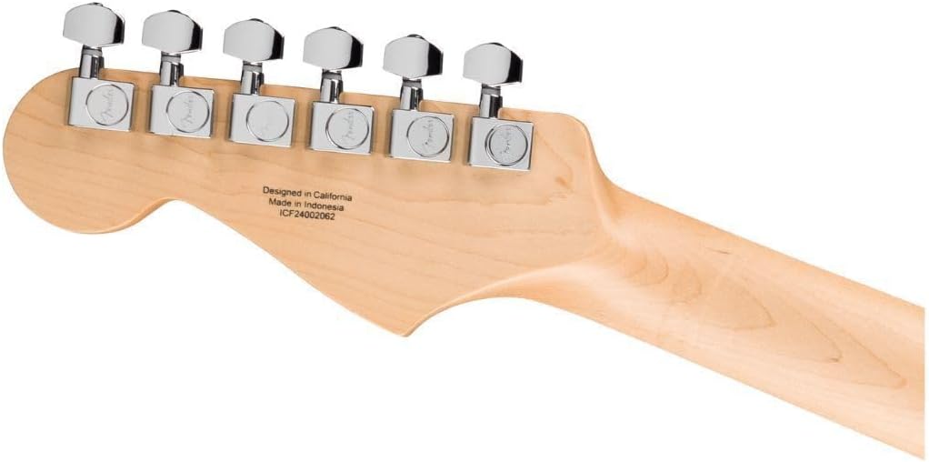 Fender Standard Stratocaster HSS Electric Guitar - Aqua Marine Metallic