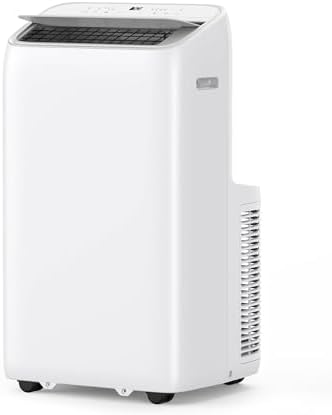 GENTLECOOL 14000 BTU Inverter Portable Air Conditioner, Energy-Efficient Cooling for Rooms up to 600 Sq.Ft, 3-in-1 AC with Fan & Dehumidifier, Quiet Operation