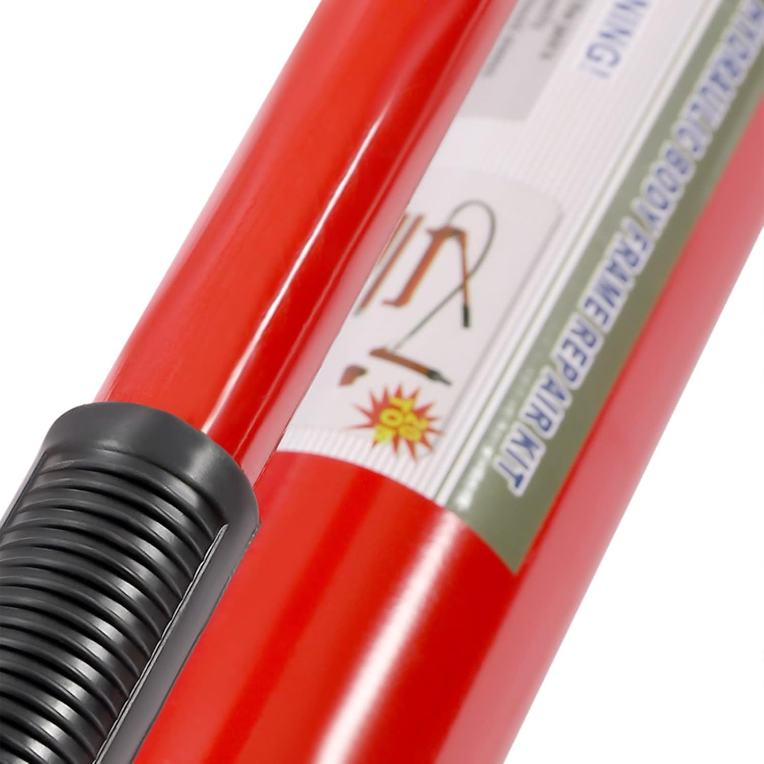 20Ton Porta Power Hydraulic Jack Ram, Auto Body Frame Repair Kit 18 Accessories Loadhandler Equipment with Storage Case Equipped with a 5ft/1.5m Oil Repair (20T)