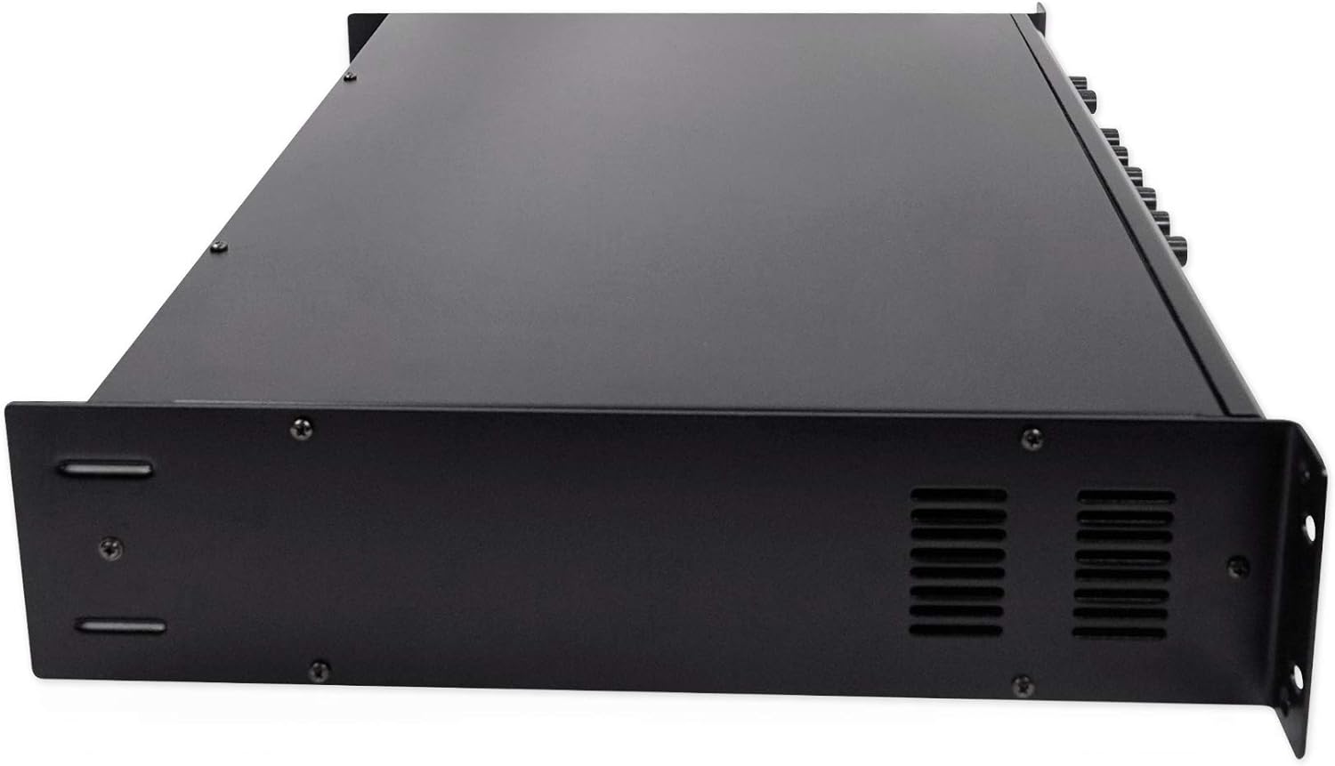 Rockville RCS180-6 180W 6-Zone 70v Commercial Amplifier, Bluetooth, USB/SD/RCA, Mic, Optical Inputs, FM, for Restaurants/Offices