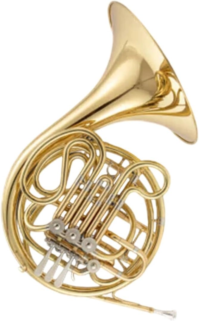 4 Key French Horn Brass Instrument Adult French Horn Four Key Single Row Split Double Integrated B Flat Or F(3)