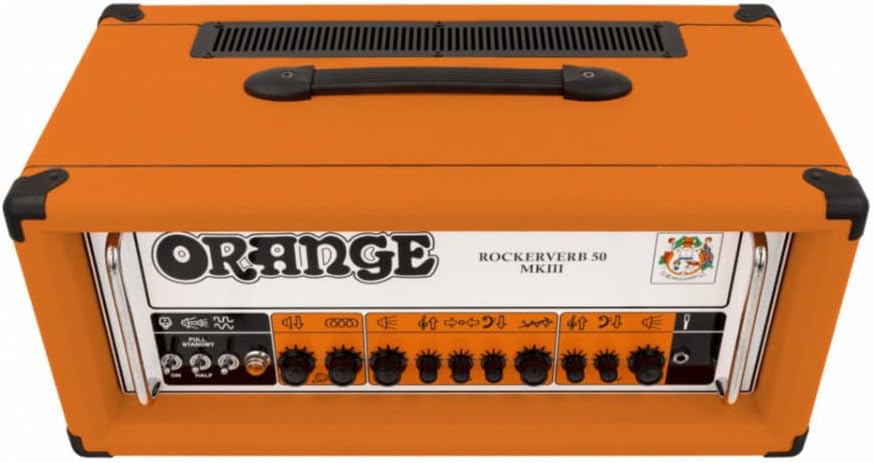 Orange Rockerverb 50 MKIII - 50-Watt 2-Channel Tube Head