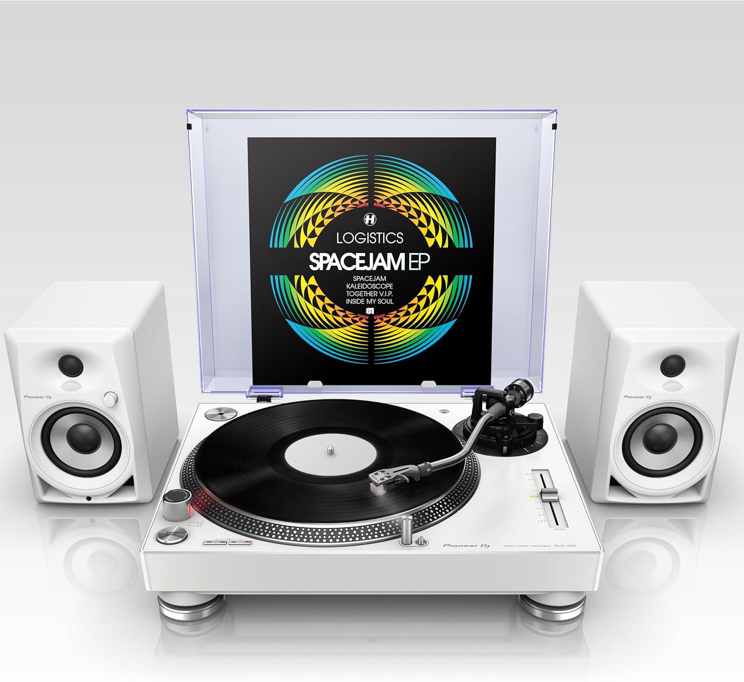 Pioneer DJ DM-40-W - 21W 4