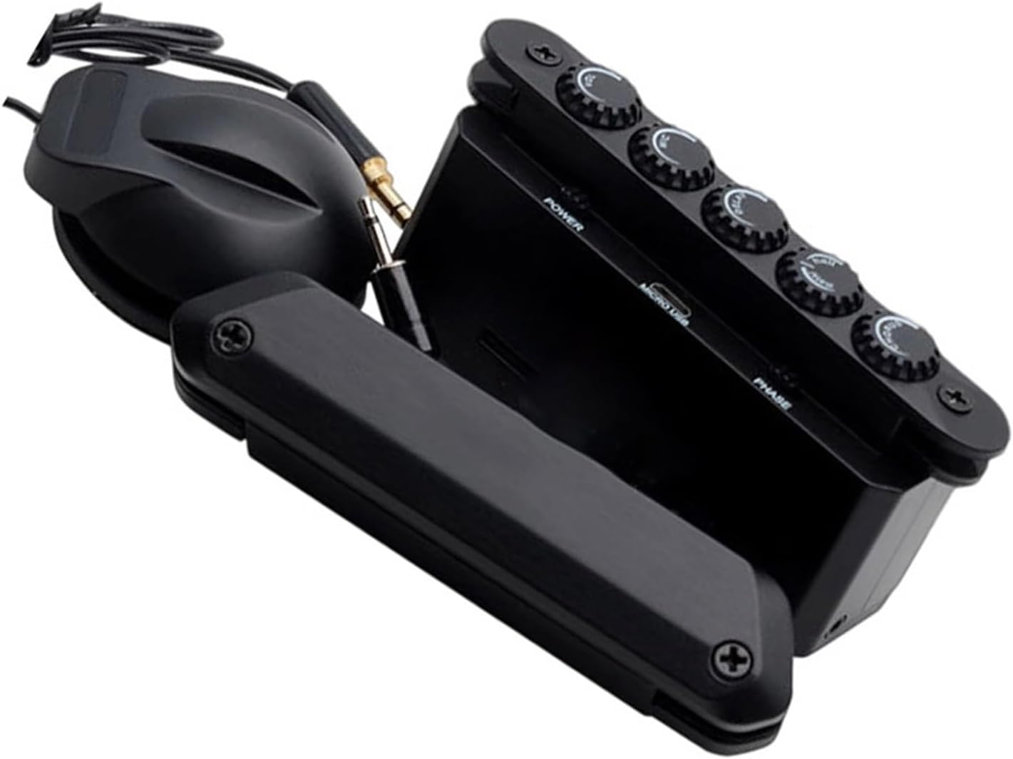 Acoustic Guitar Pickups Acoustic Guitar Pickups Amplifiers No Drill Accessories(6)